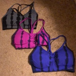 Champion Sports bras